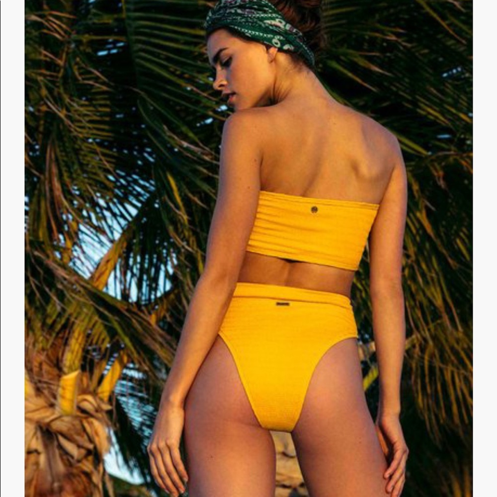 Billabong Sun Rise 2 Piece Swimsuit Sz L - Picture 2 of 9